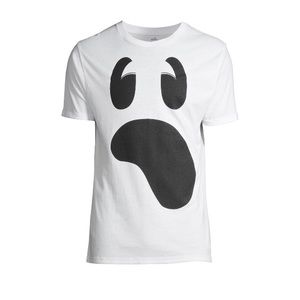 NWT Halloween Spooky Ghost Men's Graphic T-shirt